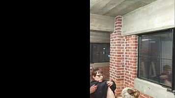 Bold college blonde lost bet, sucks off young 18+ dude intensely