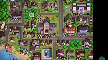 Wow, the neighbor's big tits look amazing in summertime saga!