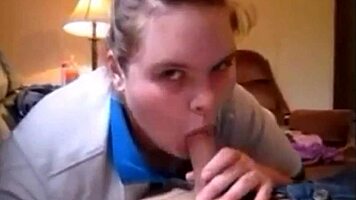 foodlion girl sucks dick and swallows whole cum load