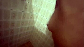She Loves Interracial Shower Sex With Big Tits Babe 😘