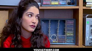 petite asian shoplifter trades sex with officer to avoid cops - jericha jem