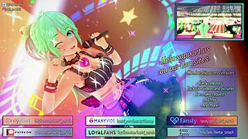 i love watching rukia finger her cute pussy in bleach hentai until she cums