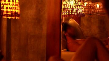 latina teen surprises boyfriend with anal after work, mixing pain and pleasure