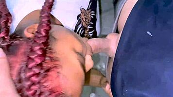 Cum In My Mouth Big Ass Nympho Screams During Blowbang!