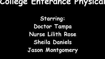 Sheila Daniels Caught on Spy Cam During Entrance Physical with Doctor