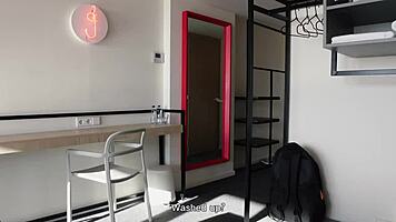 The Ex Wasn't Expecting A Quickie, But Her Tight, Wet, Hairless Pussy Burned Hot In Missionary POV Close-Up