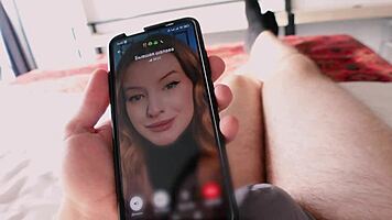 The Ex Wasn't Expecting A Quickie, But Her Tight, Wet, Hairless Pussy Burned Hot In Missionary POV Close-Up