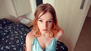 Bold Stepsister Whore Shows Up for Wild Action