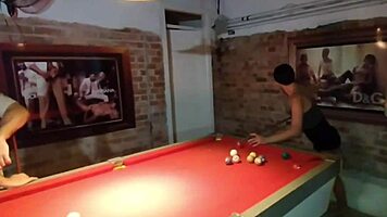 Does she love fucking in random places with tight pussy?