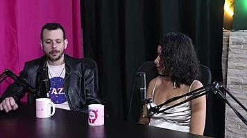 Suck My Finger While I Fuck Your Pussy And Rub Steak On Your Body!