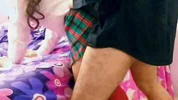 Want to see students fucking without condom and getting cumshots?