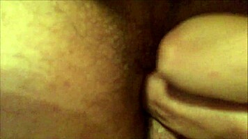 sexy teen enjoys anal fingering and cum play in mouth