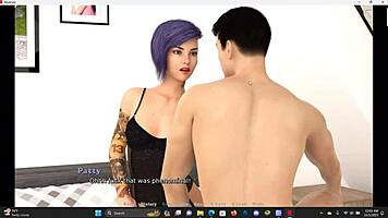 they finally reunite for lesbian revenge with big tits cumshot