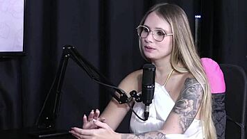 i wanted to spice my job and became a porn creater with hard vids - naty varga