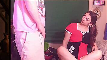 Kails&Bails Fuck in Front of Computer Webcam Show