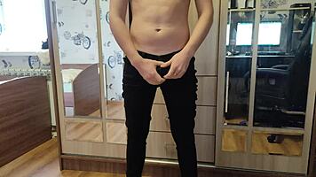 massage in her room with teen hunk and orgasm