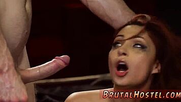 wife in rough bdsm orgy