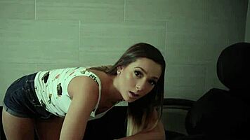 Jaye summers taking stepbrothers cock deep from behind
