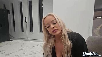 Alexis Kay Gets Creampie From Stepdaddy In Hardcore Session