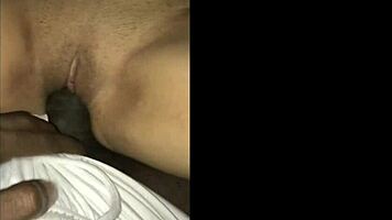I passionately fuck and lick petite white girl's vagina