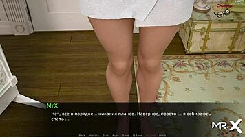 Did you see that powerful cum shot in her pussy? Creampie in hentai style!