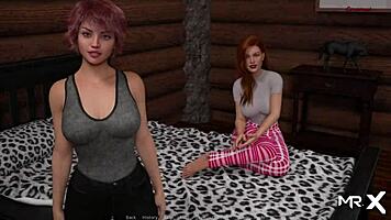 Did you see that powerful cum shot in her pussy? Creampie in hentai style!