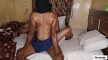 She Unwrapped a Big Black Cock as Her Birthday Surprise