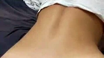 Hot Bitch's Big Booty In First Person View