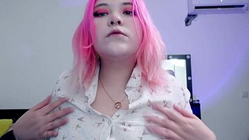 ice nipple play ice fetish with beautiful asian teen 18+