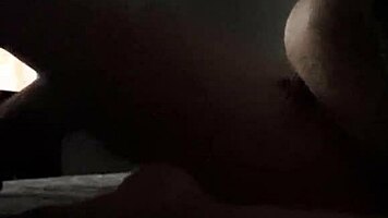 netflix and chill with skinny latina's tight pussy taking big monster cock, blonde couple contrasts