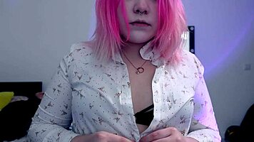 ice nipple play ice fetish with beautiful asian teen 18+