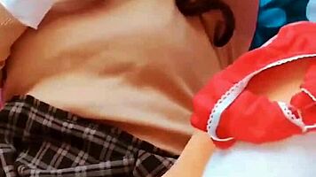 i'm the cute mexican teen 18+ gettin fucked by profesor after clases