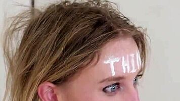 Slutty Teen 18+ Gets Assfucking And Ass To Mouth Treatment