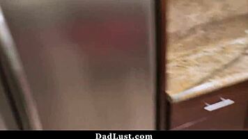 step daughter sneaks out with ember snow.