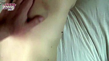 claire roos fucks seth brogan with blowjob and handjob
