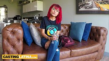 Fake Casting Petite 18+ Latina Model Fucked Big Dick Producer