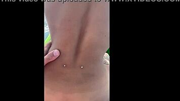 Incredible Outdoor Fucks During Holidays Compilation