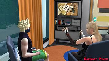 anime porn cap2 misa amena viendo una pelicula con naruto y terminal exitado y van a la cama para follar y le dice follame como a hinata