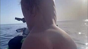 Incredible Outdoor Fucks During Holidays Compilation