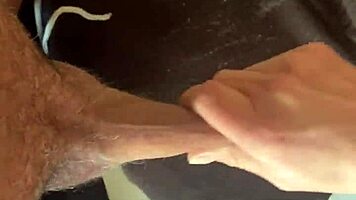 Custom video handjob and blowjob for cumshot in jersey