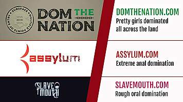 slave teen 18+ getting ass rammed hard enough?