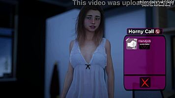 Milfy City V1.0: Virgin Teen Sara's Tight Ass Fucked by Big Cock Stepbrother