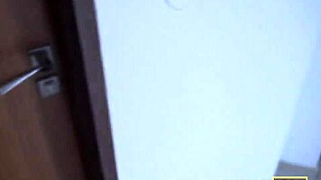 Student Girl Can't Pay Rent But Offers Perfect Body For Intense Blowjob And Sex