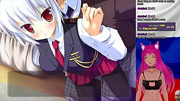 vtuber lewdneko plays girlfriend president part 8