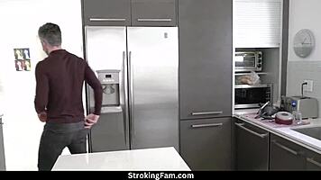 Thanks, Stepdad, for the Blowjob Lesson