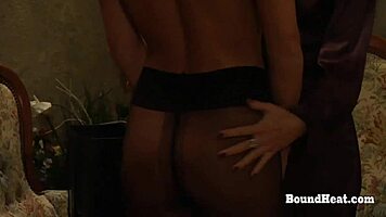 Sophie Submits to Mistress Strapon Vibrator