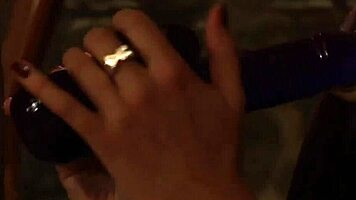 Sophie Submits to Mistress Strapon Vibrator