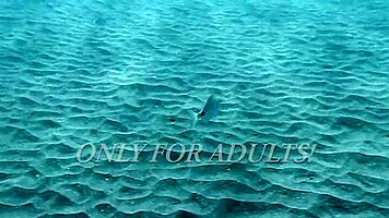 I swam underwater with these tight teen 18+ girls on Tenerife.