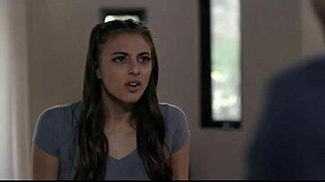 Hey, why's this chick getting rammed hard?