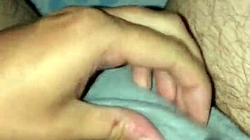 Horny Male Wakes at 3 AM and Cums in Briefs